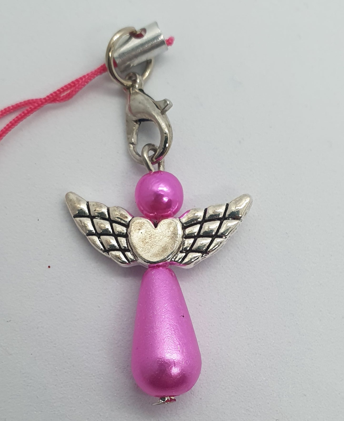 Angel bag/key charms