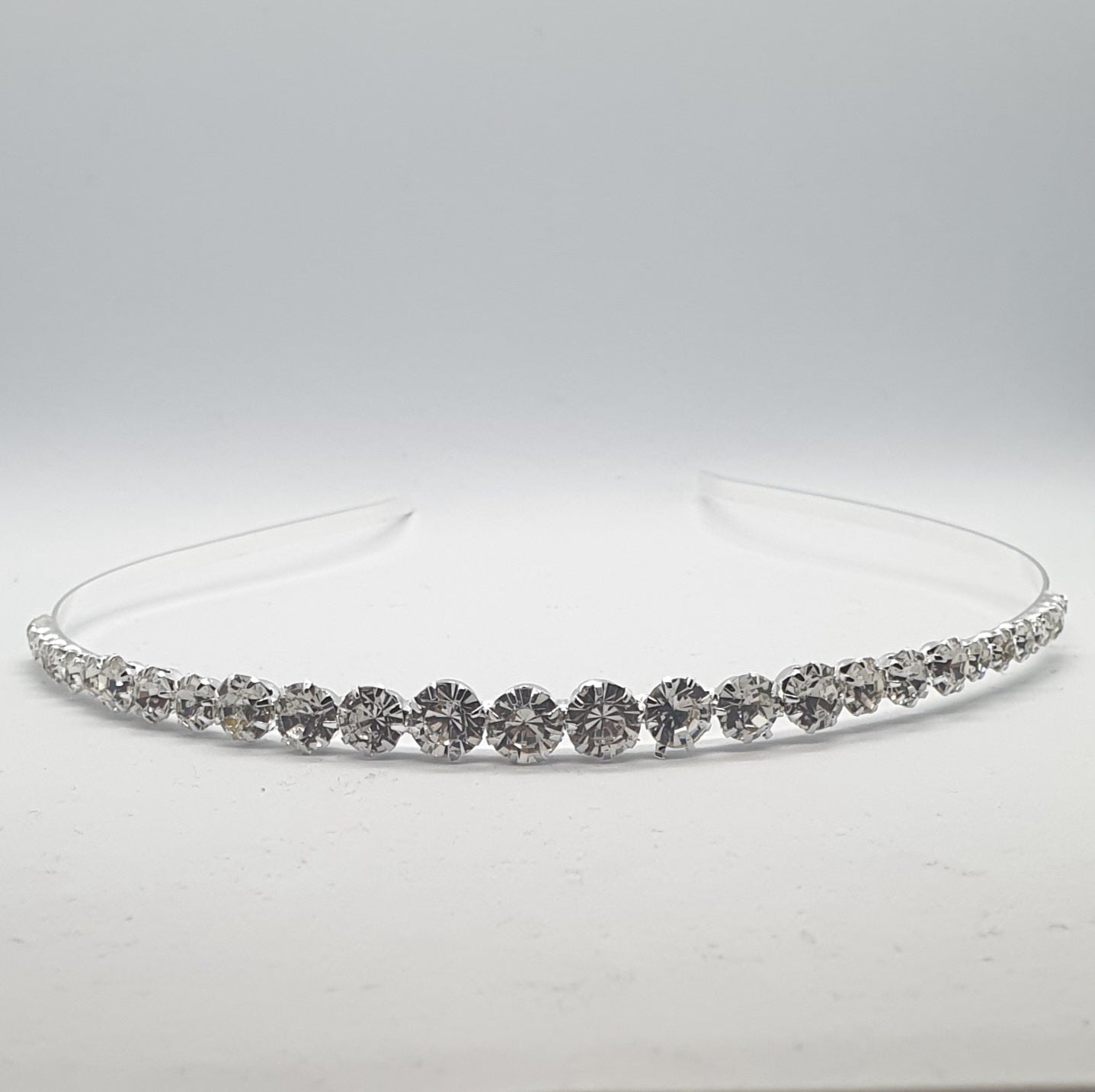 Crystal rhinestone headband for all occasions