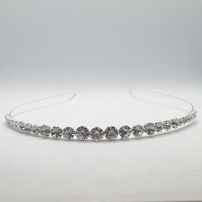 Crystal rhinestone headband for all occasions