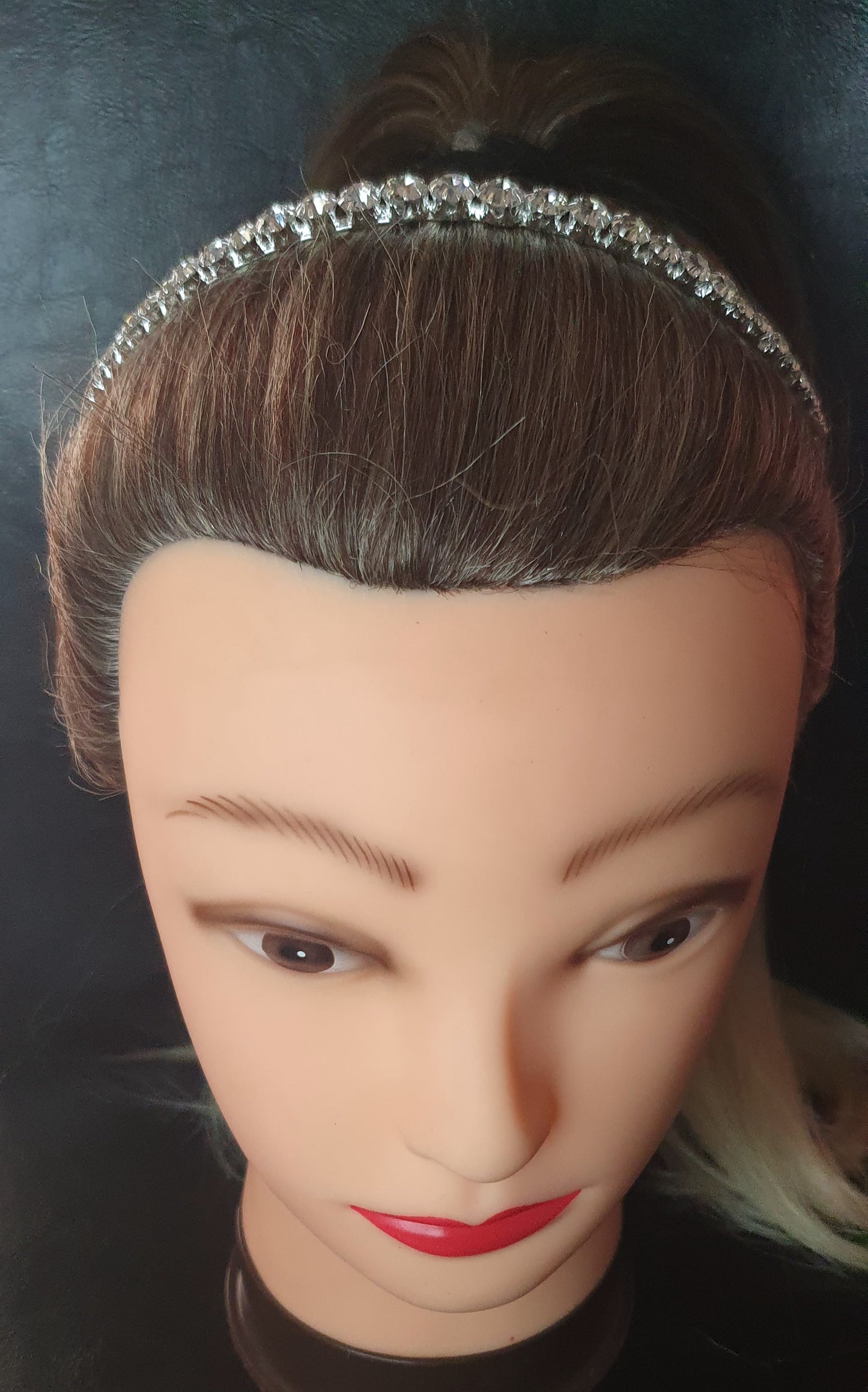 Crystal rhinestone headband for all occasions