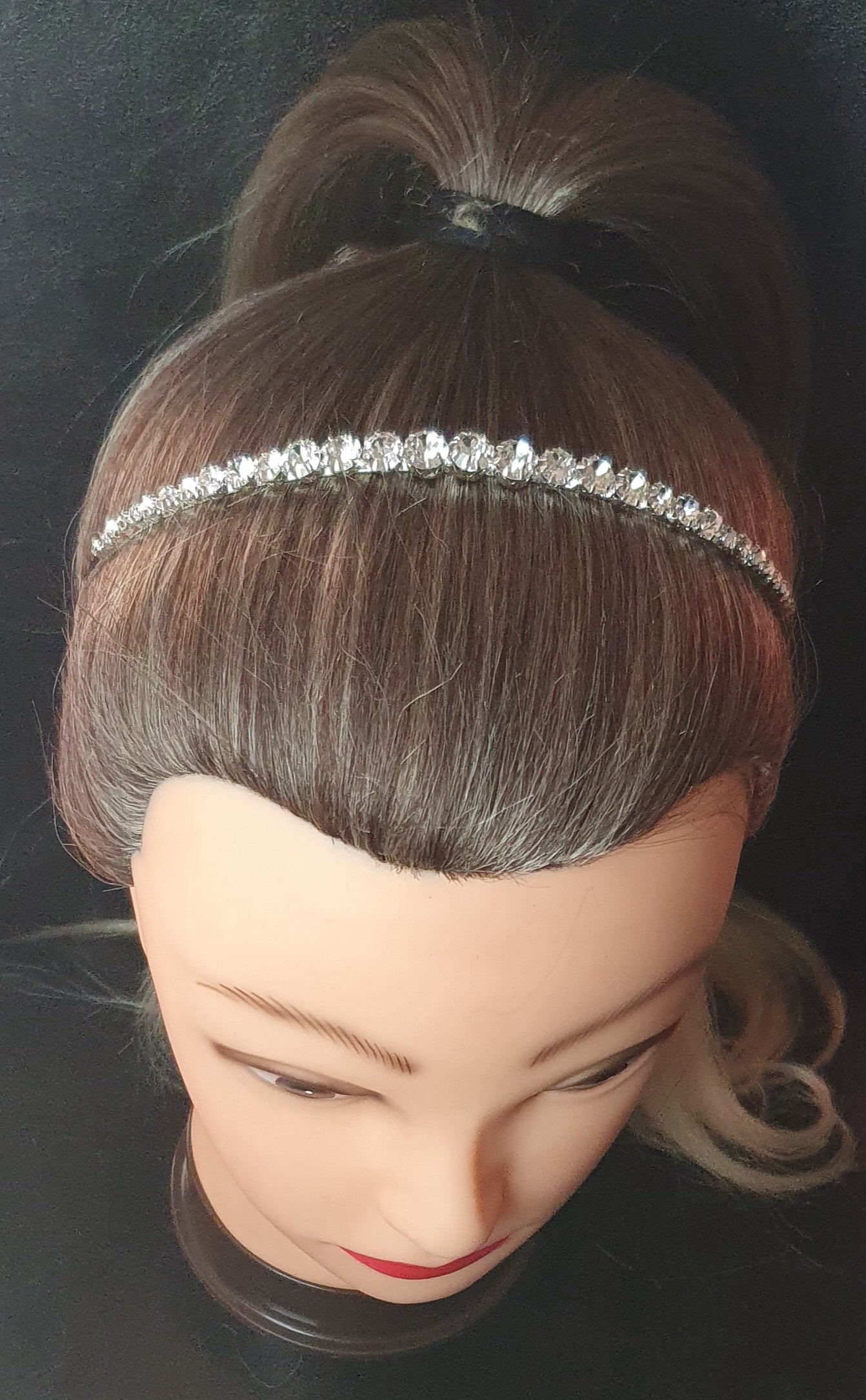 Crystal rhinestone headband for all occasions