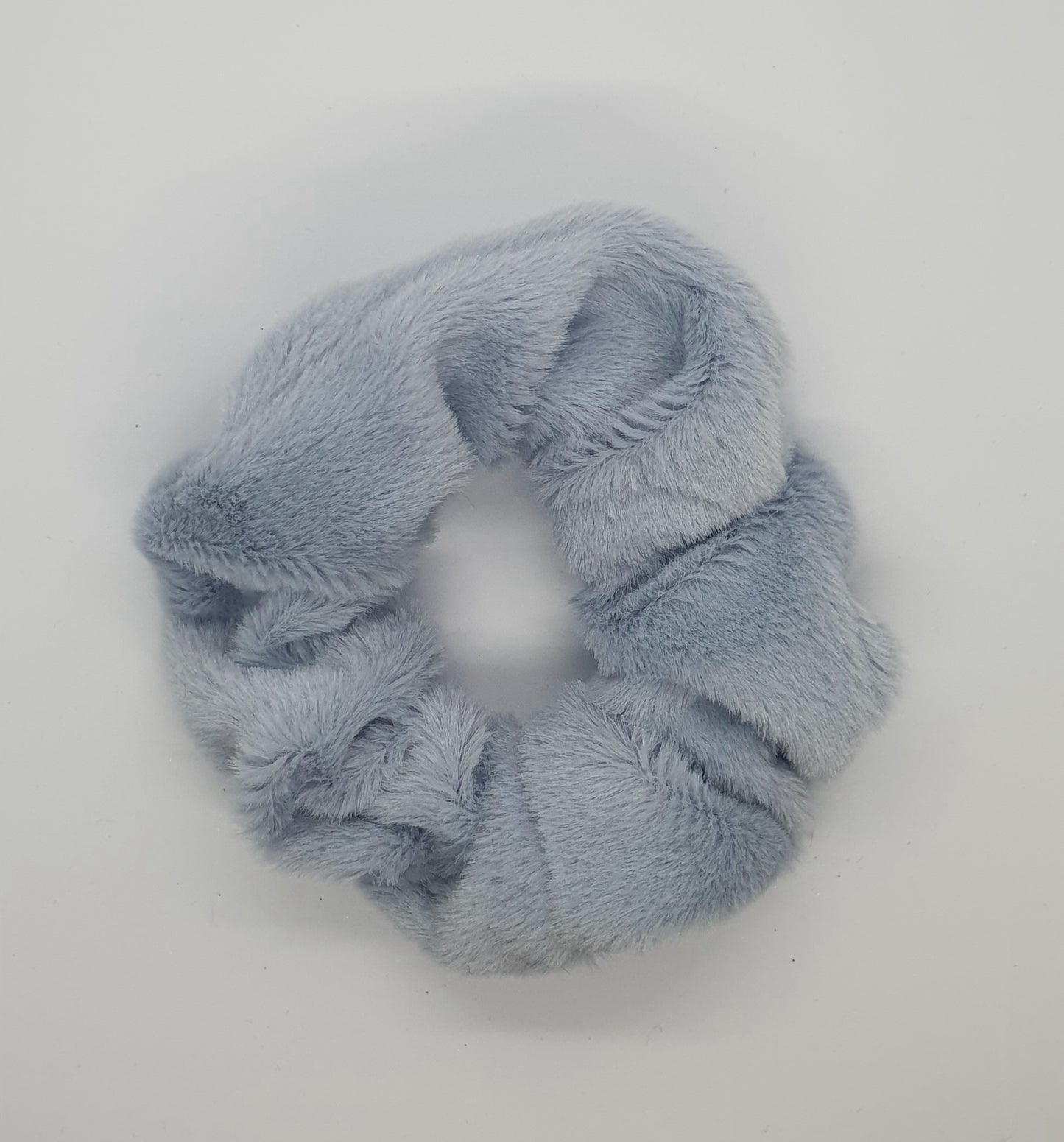 Large super soft and fluffy set of 6 hair scrunchie bobbles