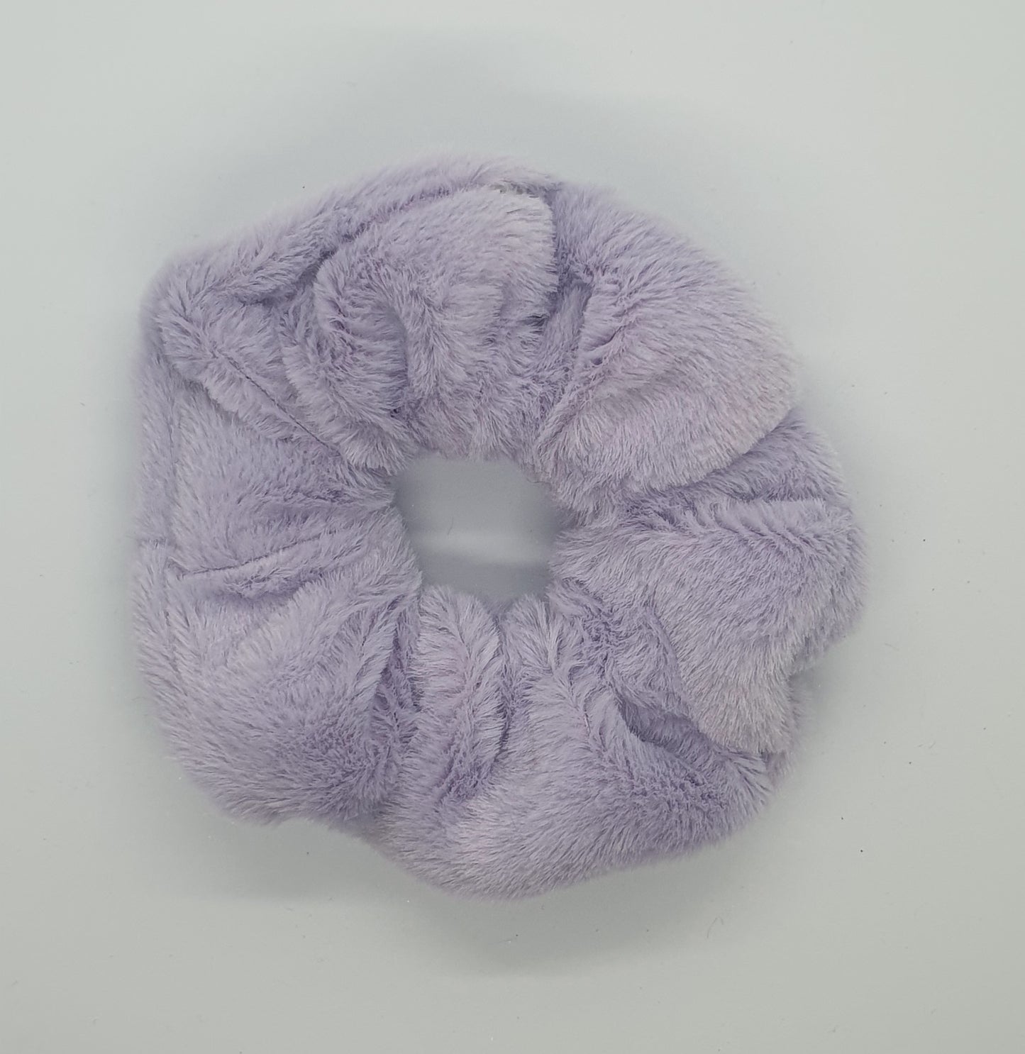 Large super soft and fluffy set of 6 hair scrunchie bobbles