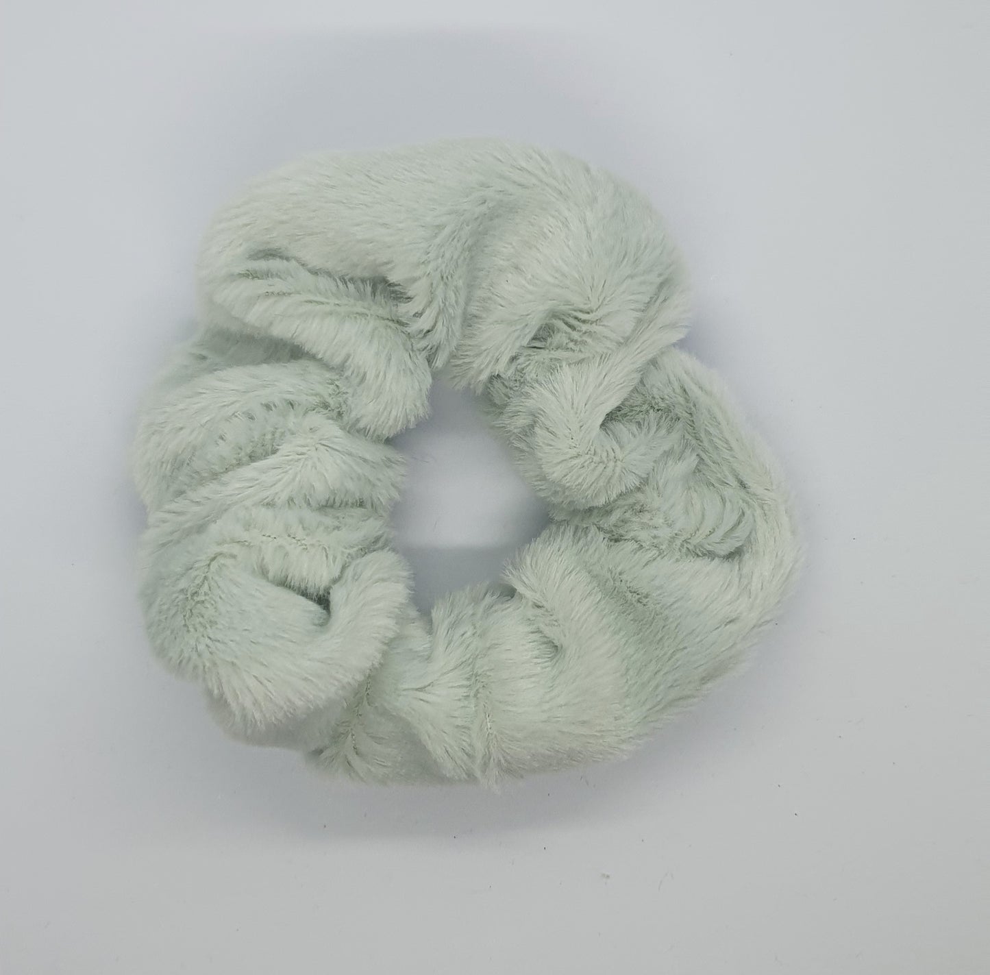 Large super soft and fluffy set of 6 hair scrunchie bobbles