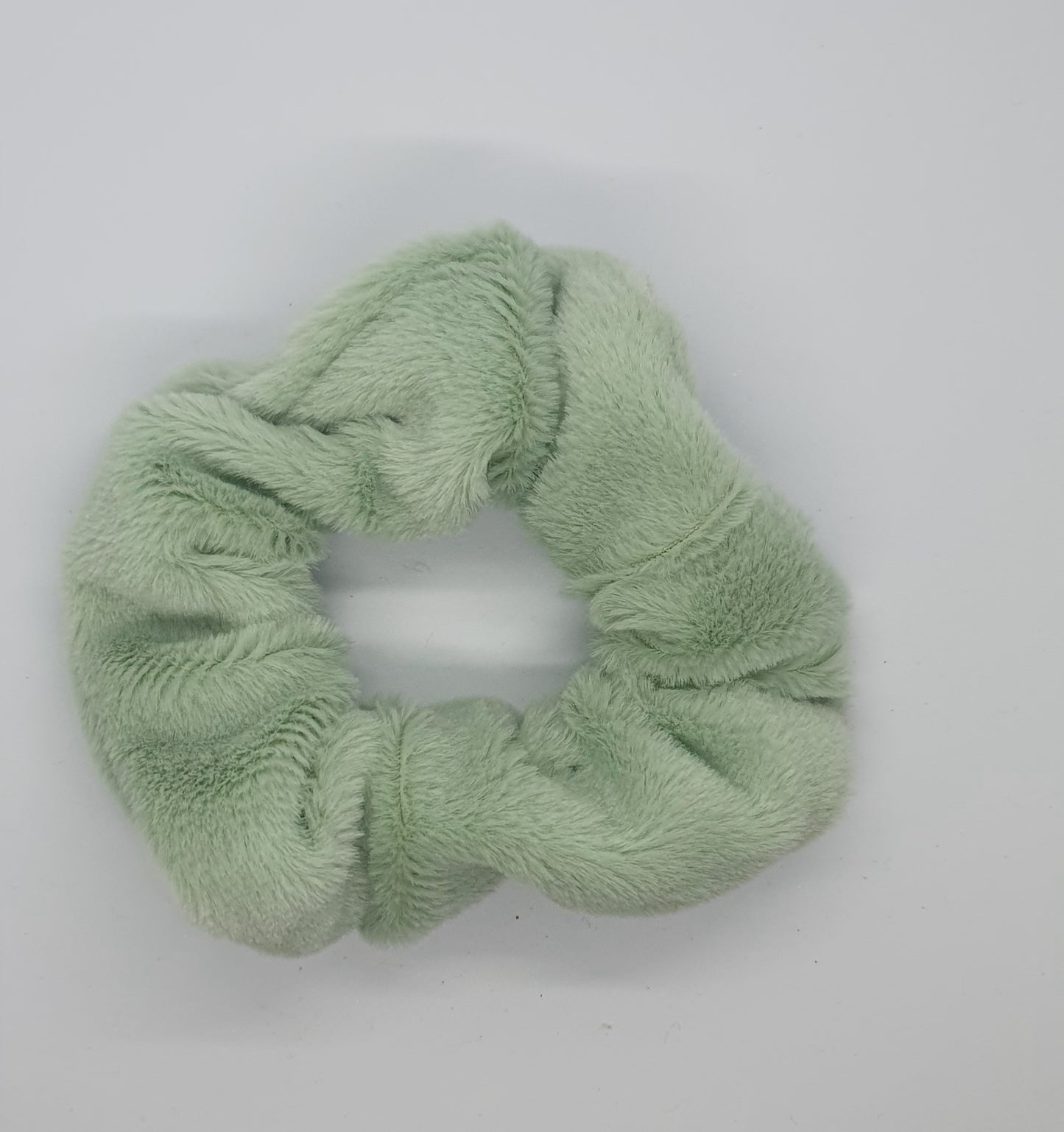 Large super soft and fluffy set of 6 hair scrunchie bobbles