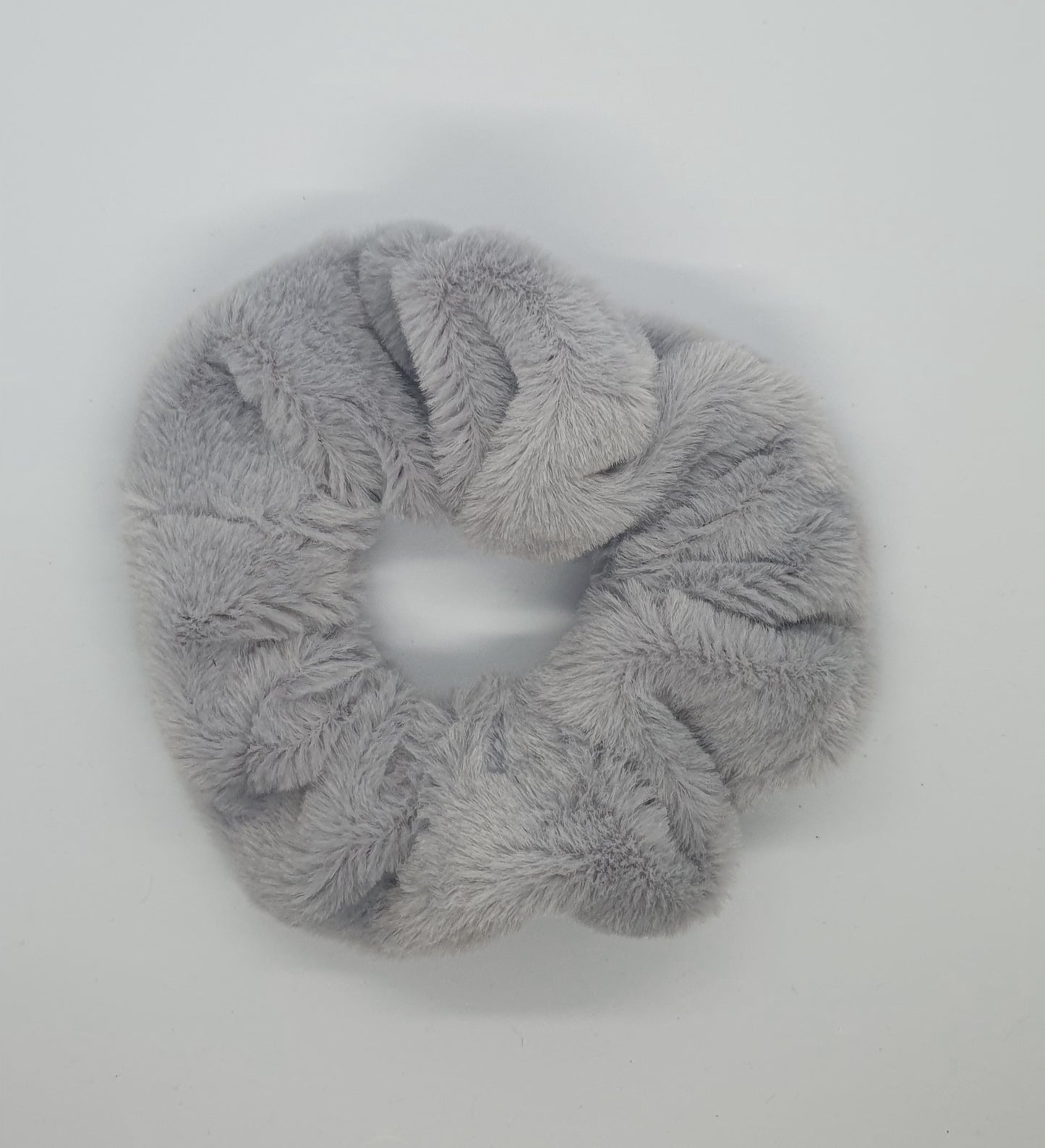 Large super soft and fluffy set of 6 hair scrunchie bobbles