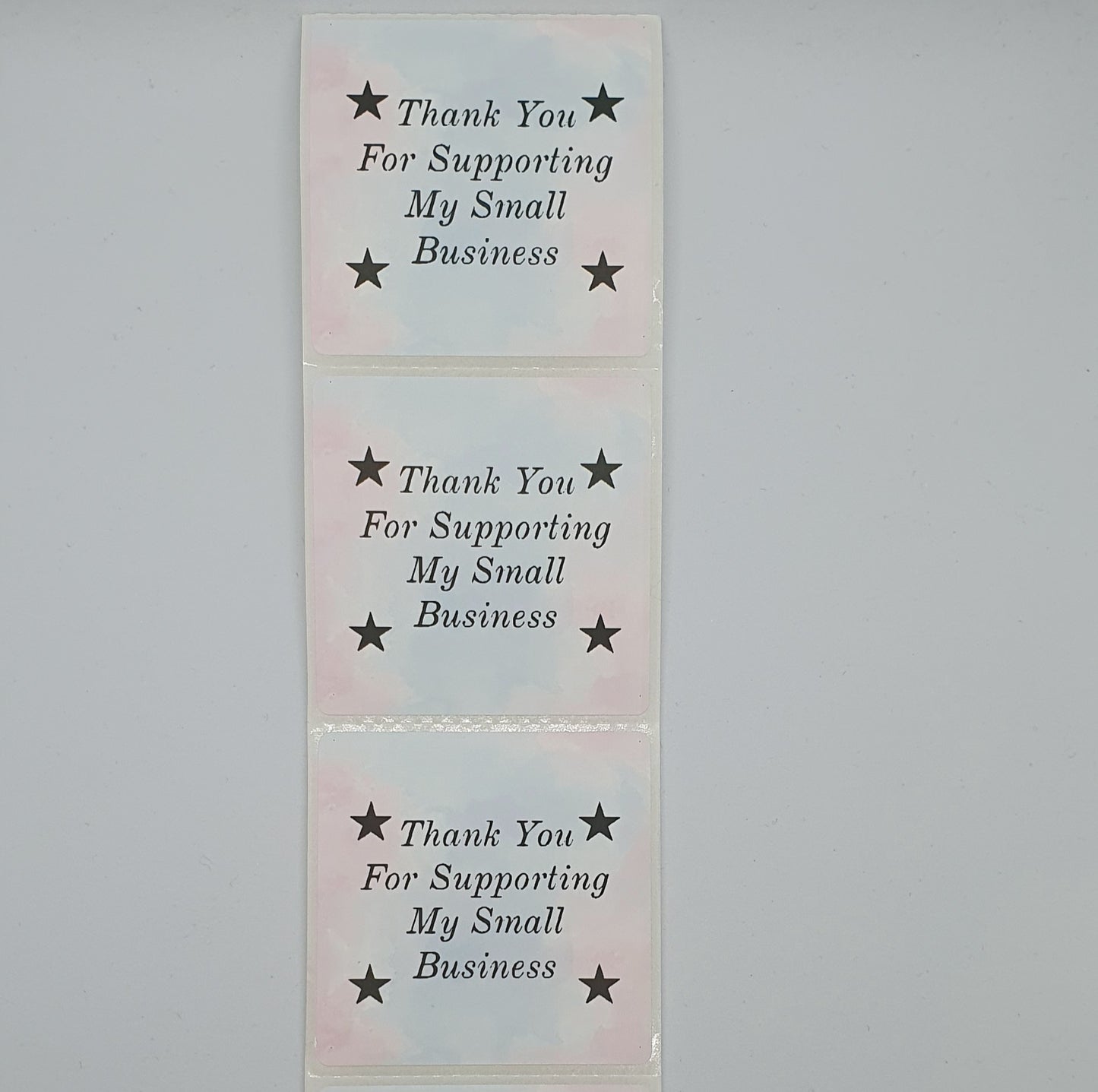 Star thank you for supporting my small business packaging thermal labels