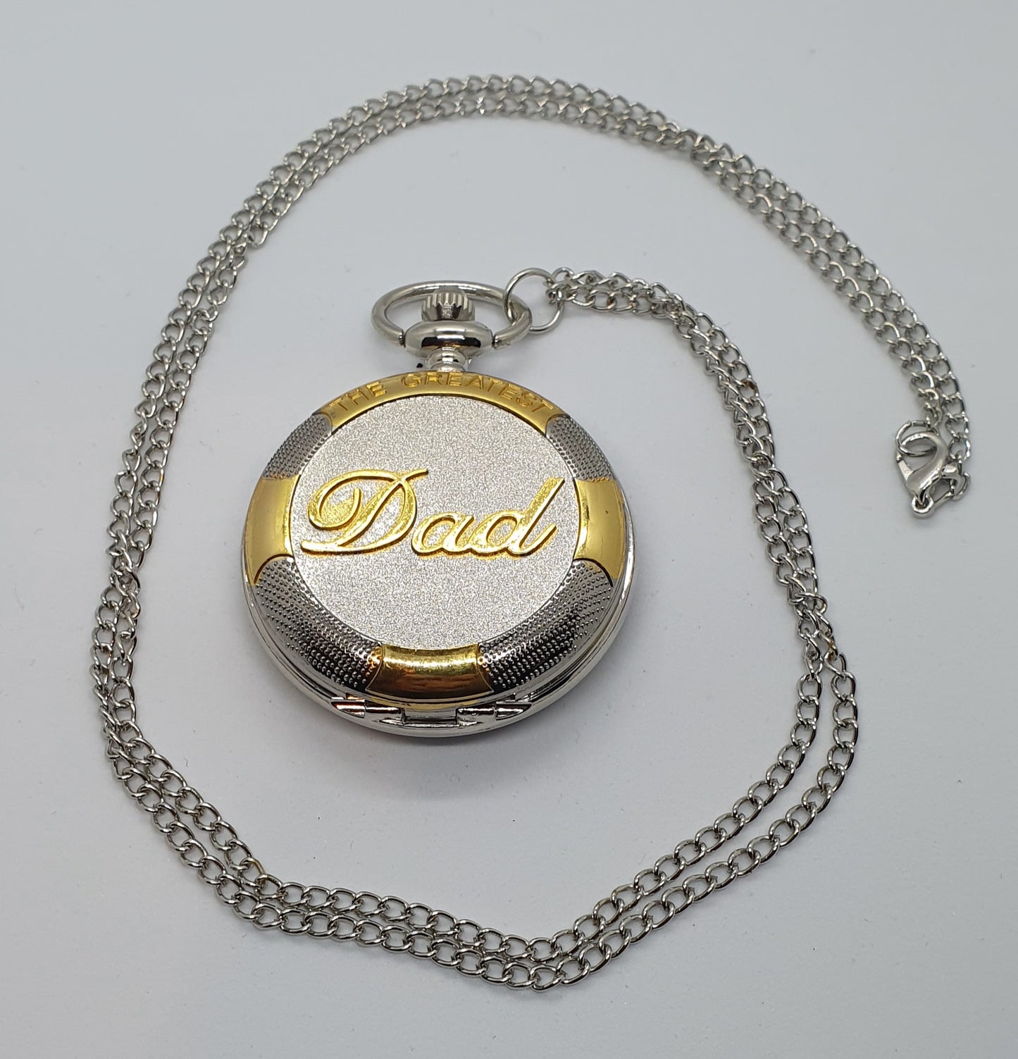 The Greatest Dad Pocket Watch