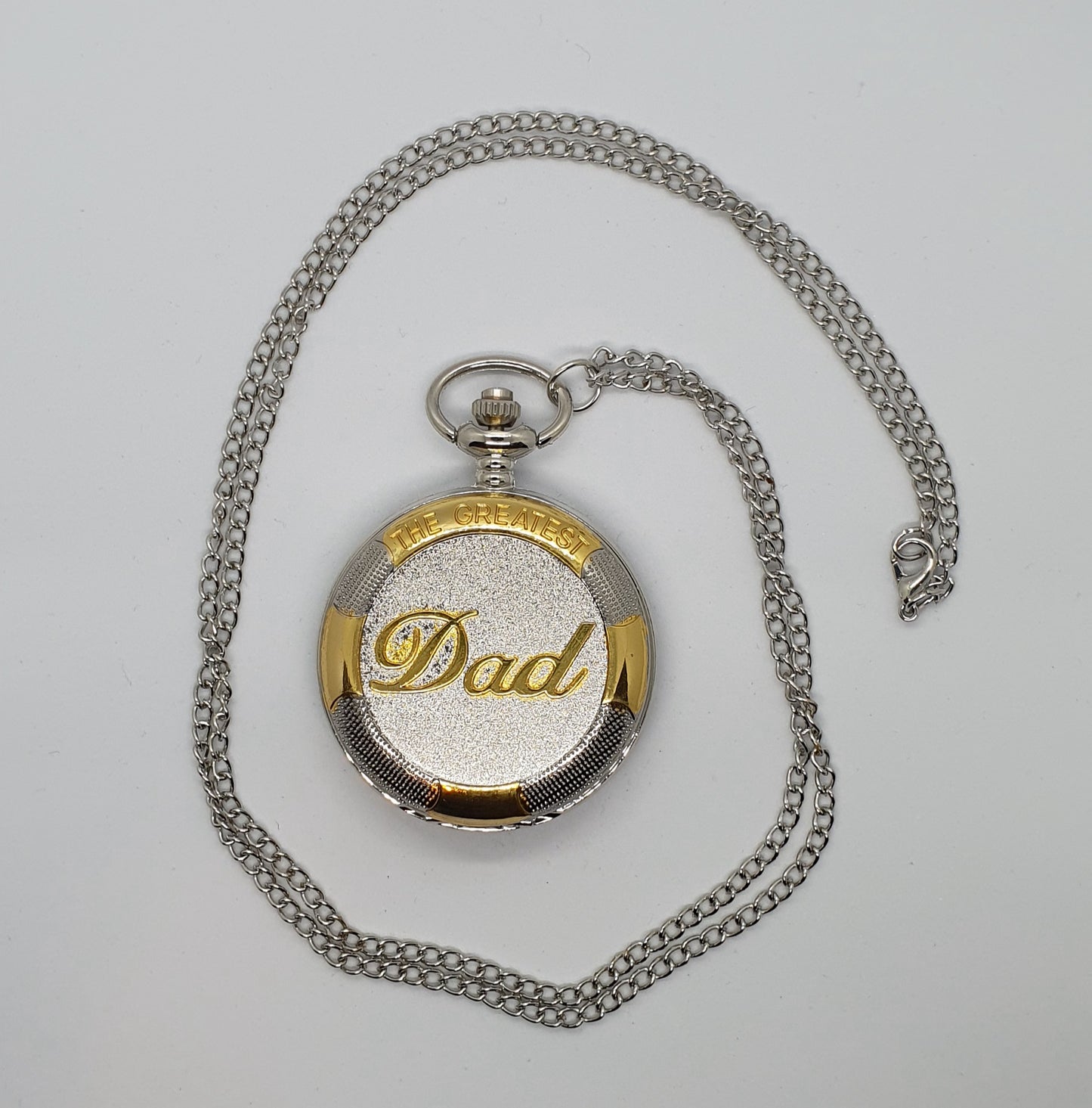 The Greatest Dad Pocket Watch