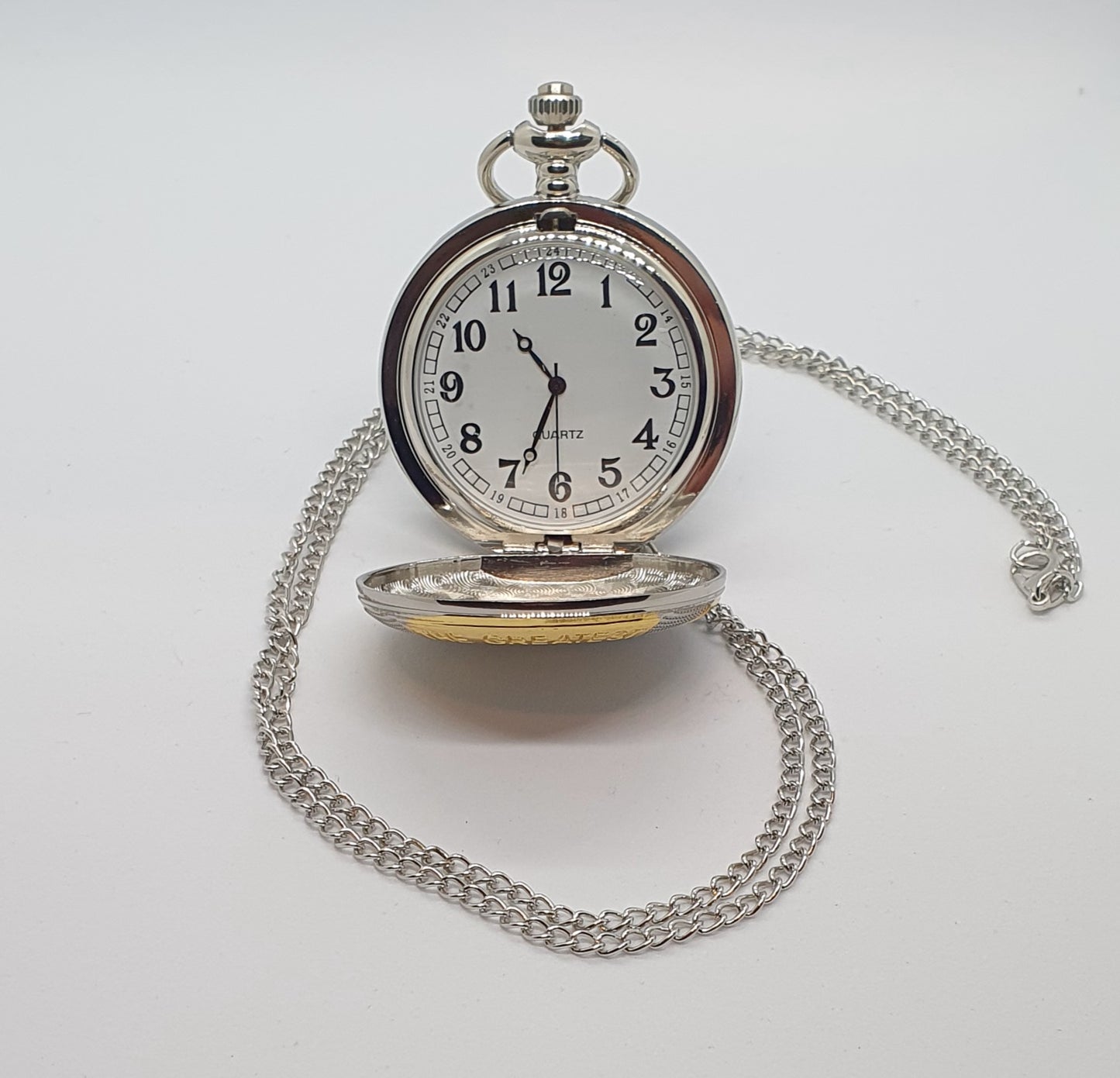 The Greatest Dad Pocket Watch