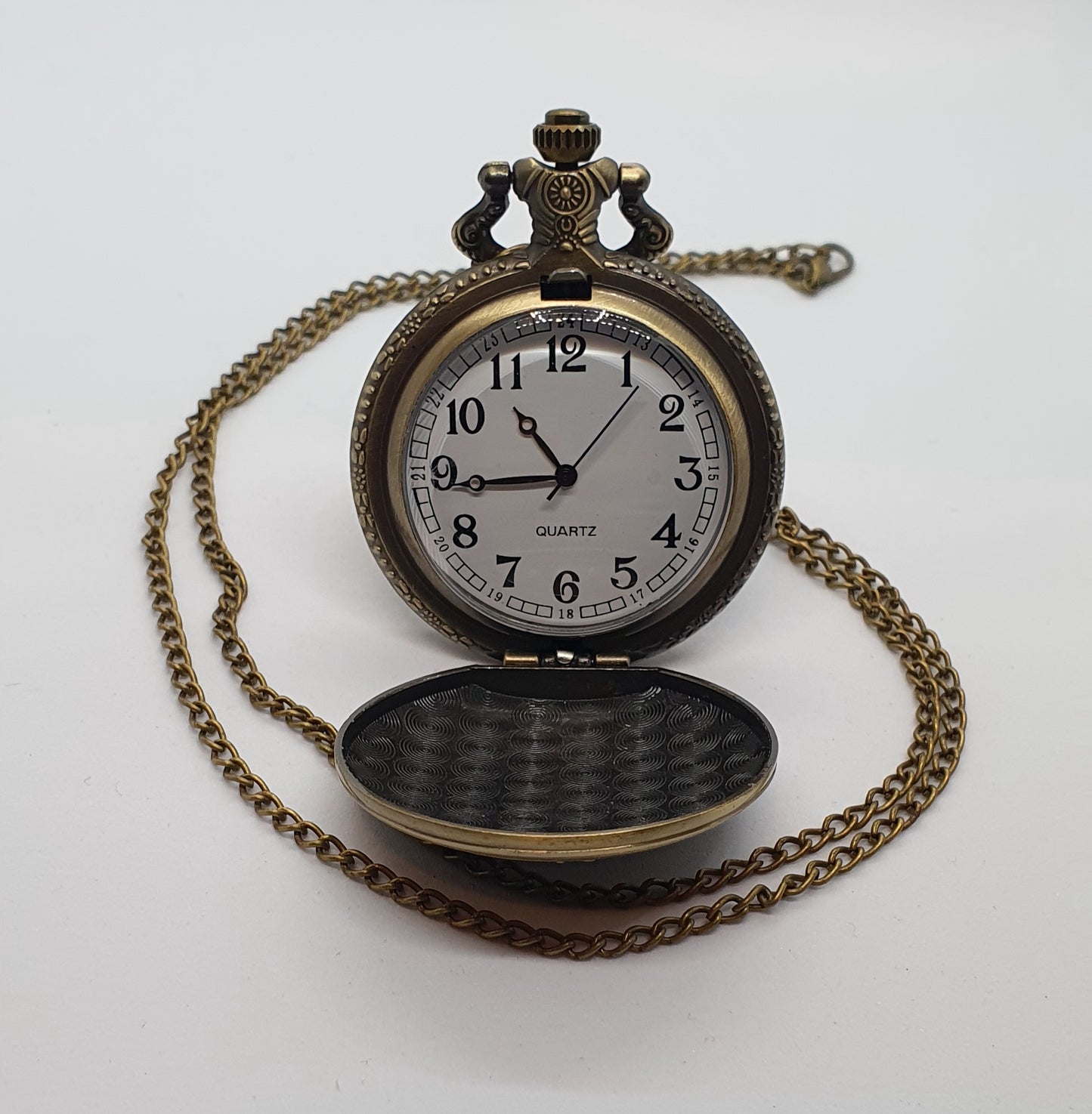 Motor Bike Pocket Watch