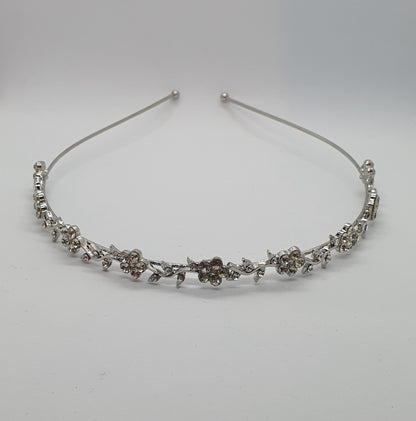 rhinestone and faux pearl headbands different styles