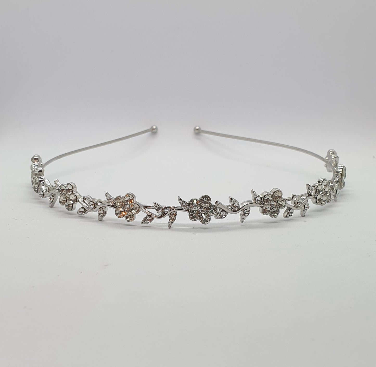 rhinestone and faux pearl headbands different styles