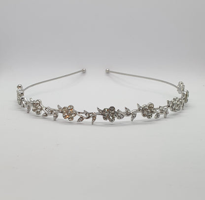 rhinestone and faux pearl headbands different styles