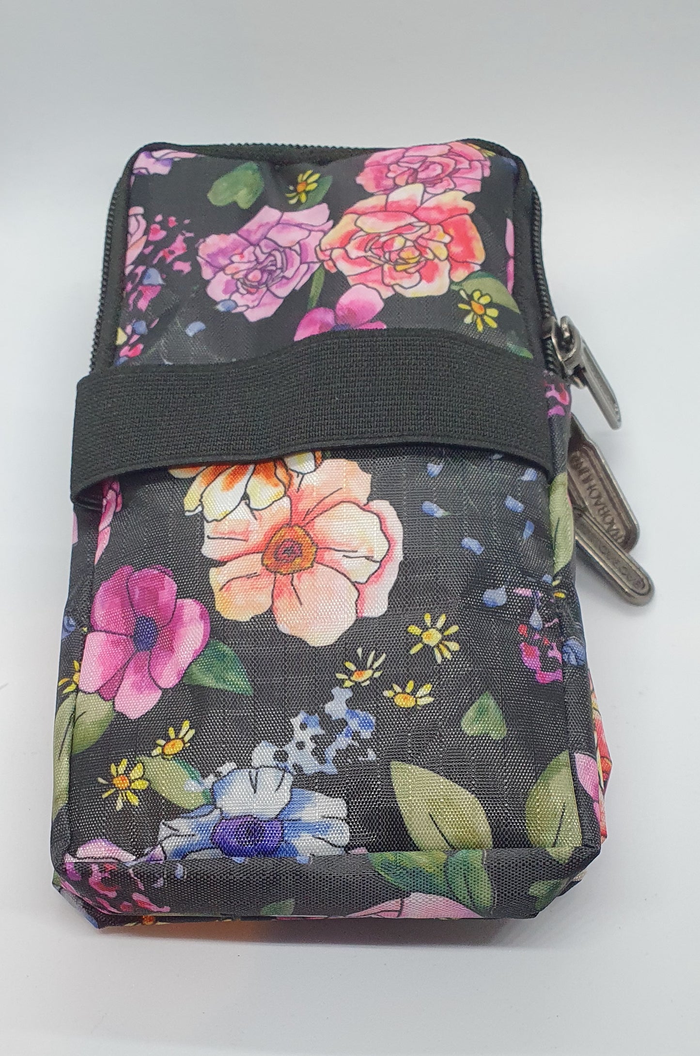 Floral Sports Phone Purse Casual Travel Outdoor Crossbody Arm Bag