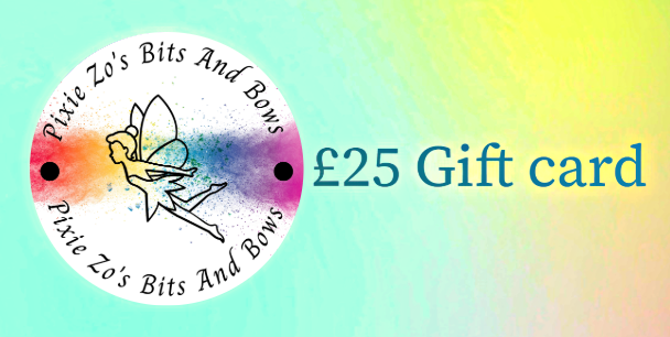 Pixie Zo's Bits And Bows Gift Cards