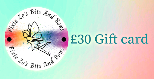 Pixie Zo's Bits And Bows Gift Cards