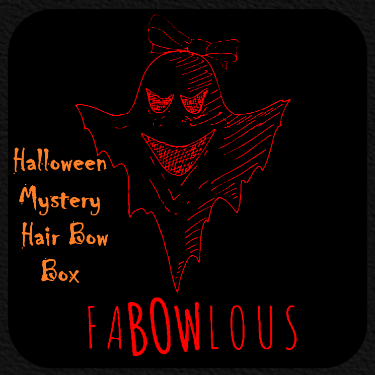 Halloween 2024 Mystery hair accessory box