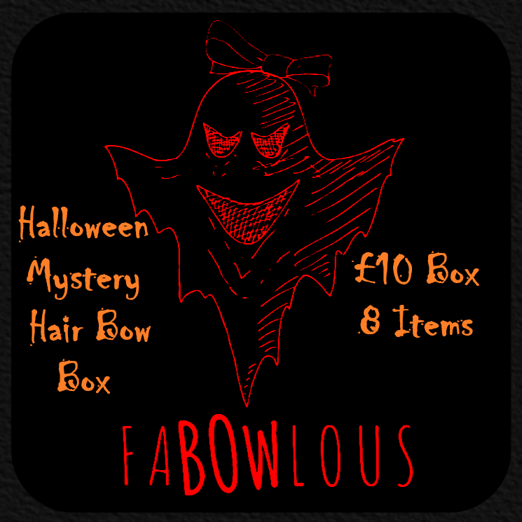 Halloween 2024 Mystery hair accessory box