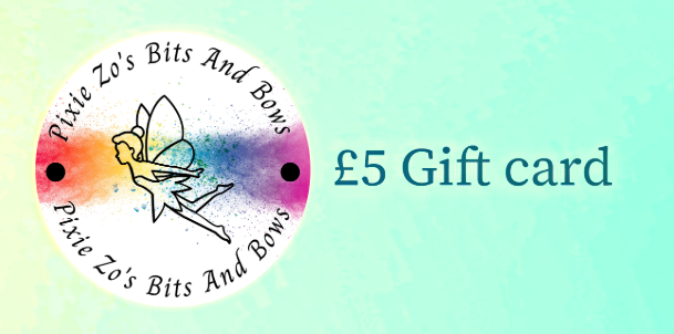 Pixie Zo's Bits And Bows Gift Cards