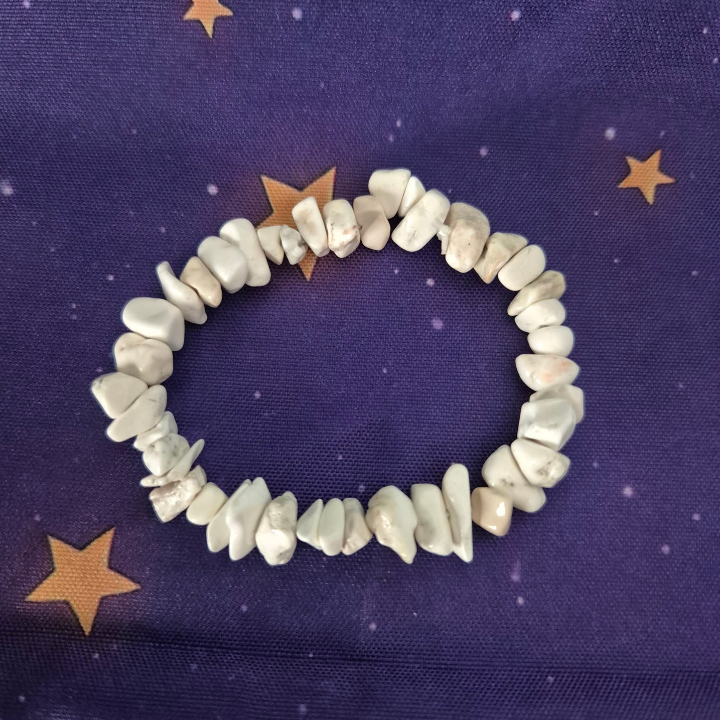 Natural Gemstone Chip Bracelets
