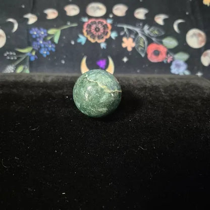 Moss Agate Mini Sphere
