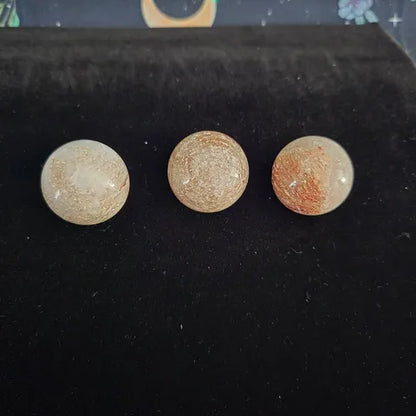 Thousand Layer Agate Small Spheres