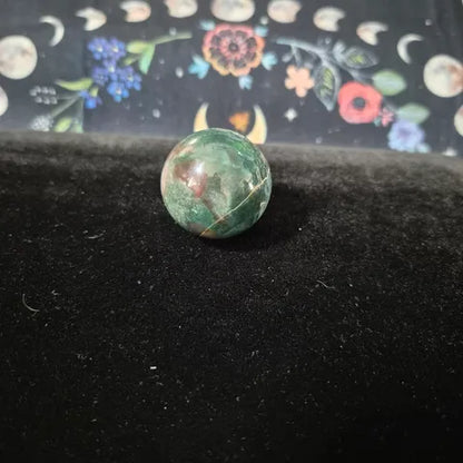 Moss Agate Mini Sphere