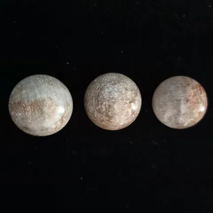 Thousand Layer Agate Small Spheres