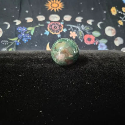 Moss Agate Mini Sphere