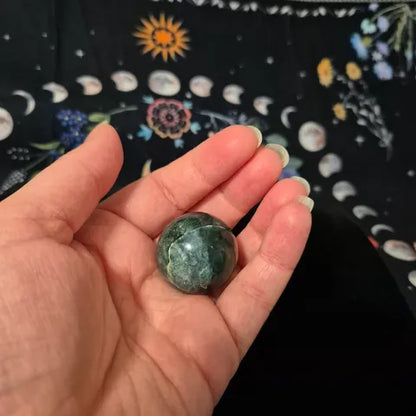 Moss Agate Mini Sphere
