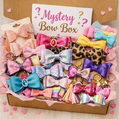 Bow Mystery boxes - 5 sizes to choose from