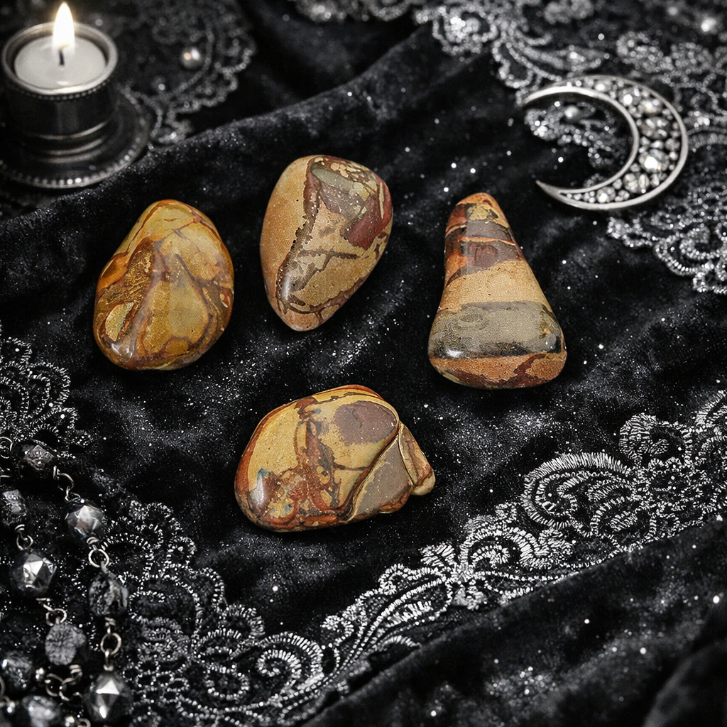 Autumn Leaf Jasper tumbles