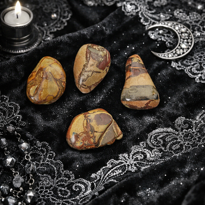 Autumn Leaf Jasper tumbles