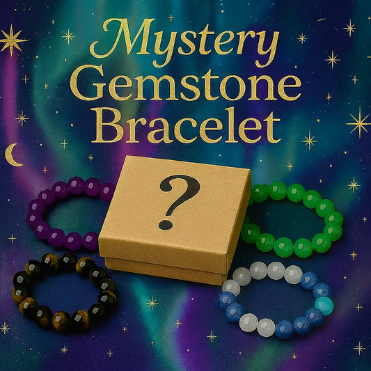 Mystery Gemstone Bead Bracelet Box