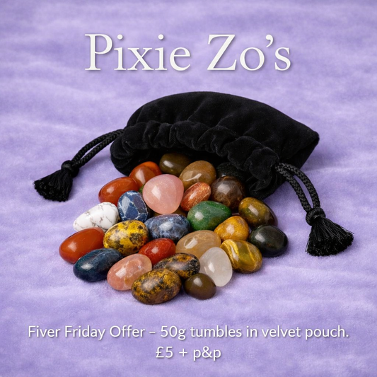 Mixed mini tumble stone mystery bag