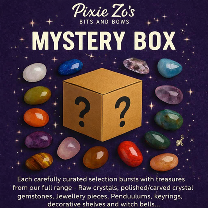 Crystal Gemstone Mystery Box