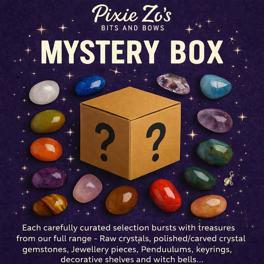 Crystal Gemstone Mystery Box