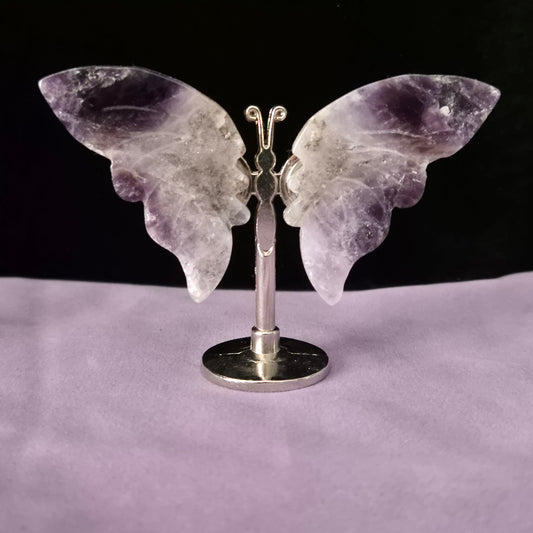 Gemstone Butterfly Wings – Mini Display Sculpture