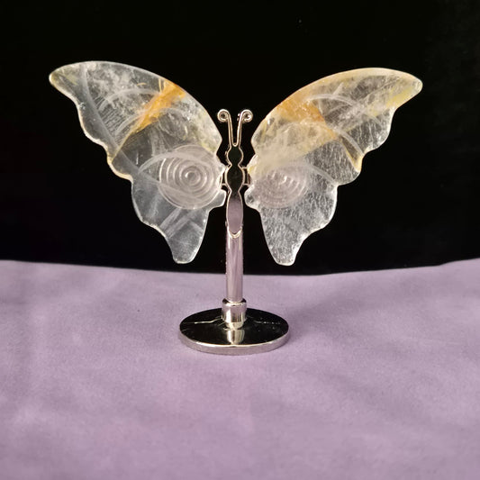 Gemstone Butterfly Wings – Mini Display Sculpture
