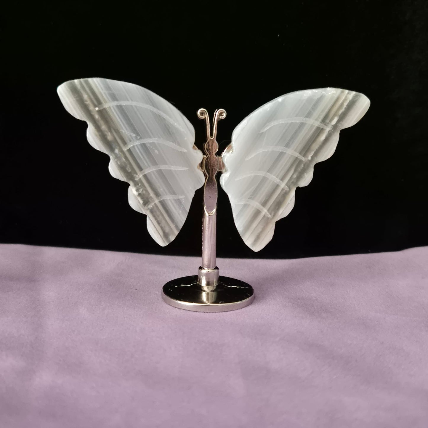 Gemstone Butterfly Wings – Mini Display Sculpture
