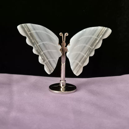 Gemstone Butterfly Wings – Mini Display Sculpture
