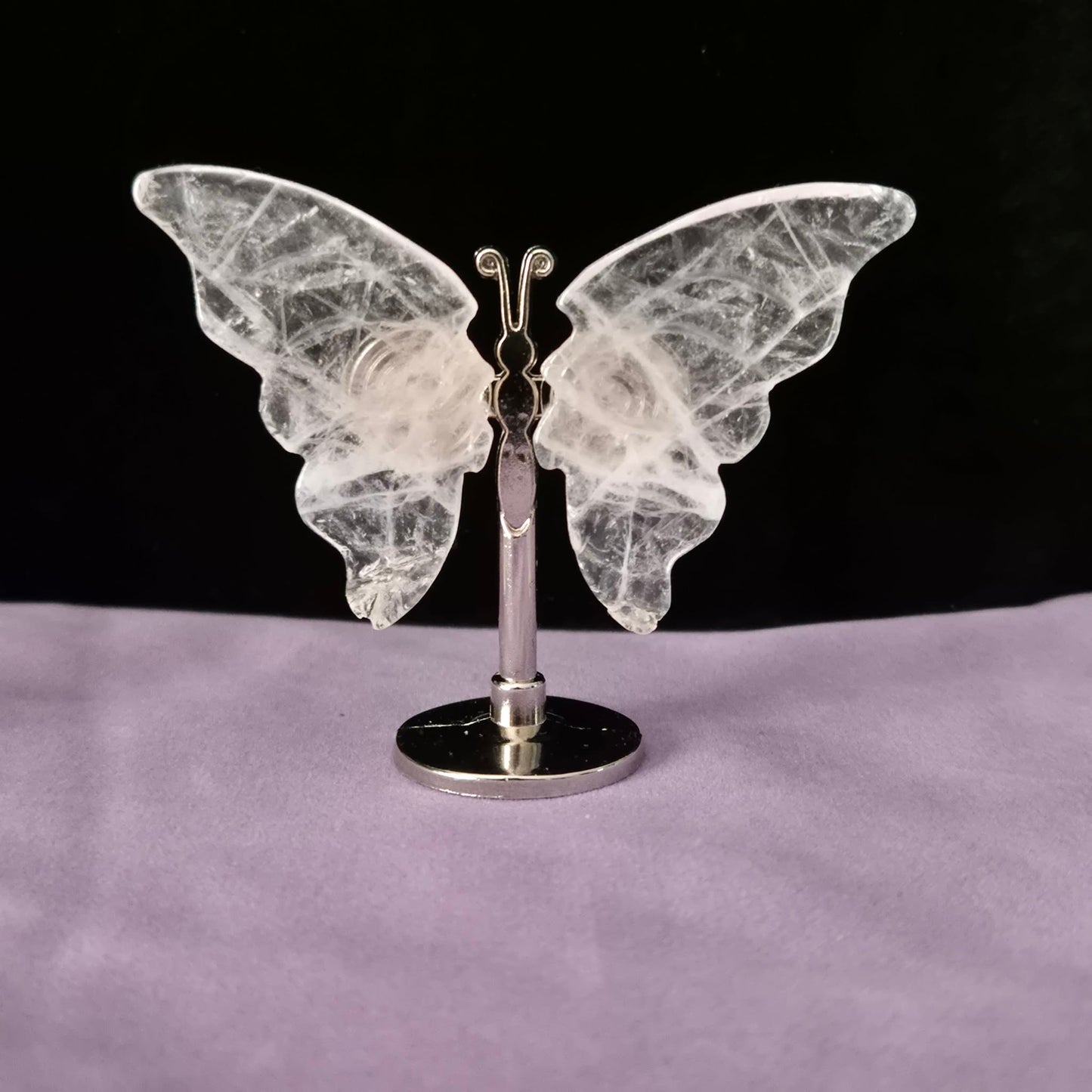 Gemstone Butterfly Wings – Mini Display Sculpture