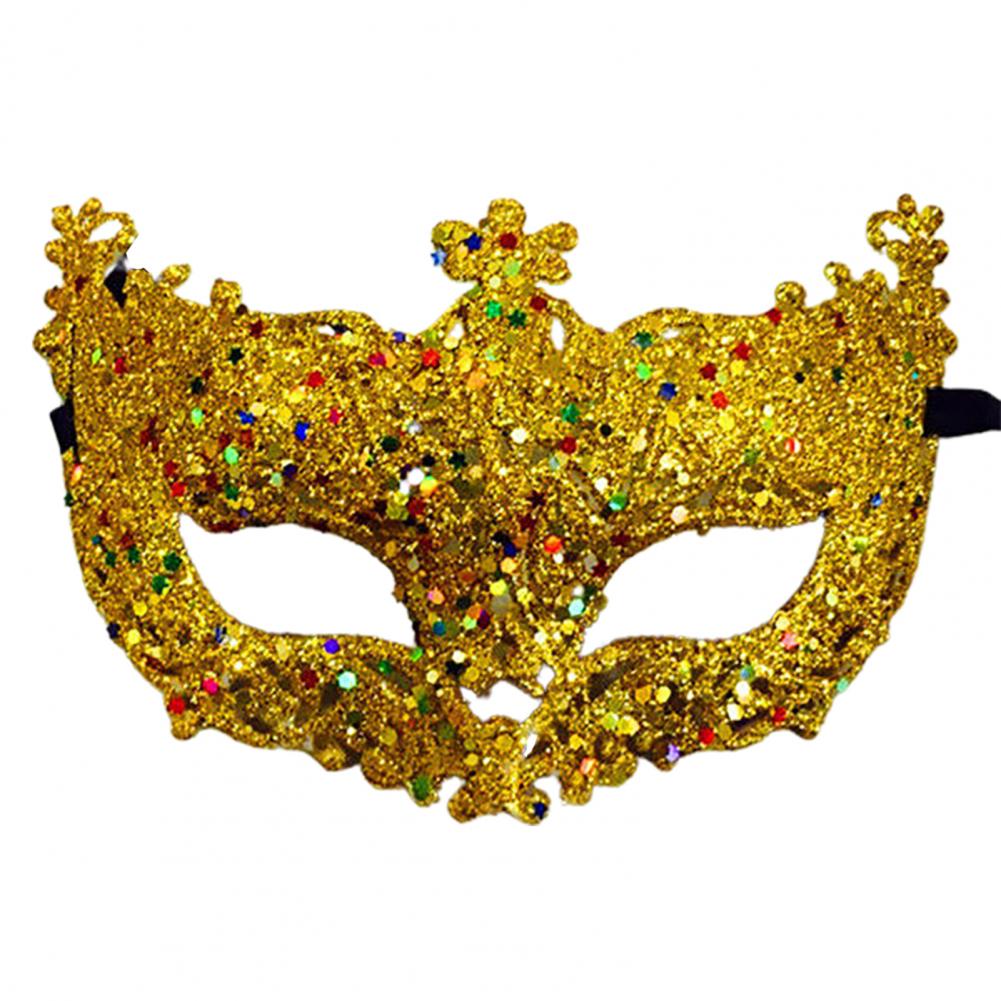 Glitter Masquerade Halloween Cosplay Prop Face Mask