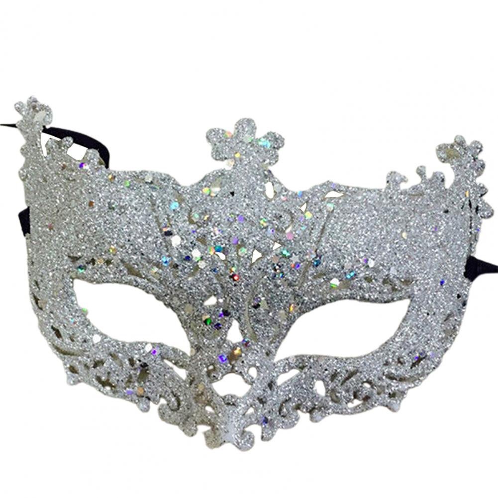 Glitter Masquerade Halloween Cosplay Prop Face Mask