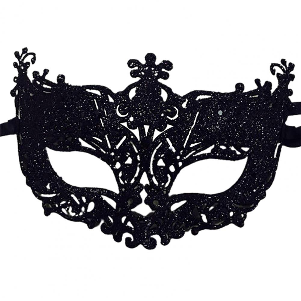 Glitter Masquerade Halloween Cosplay Prop Face Mask