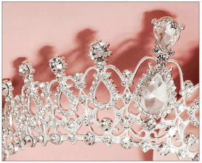 Princess Crystal Tiara Crown