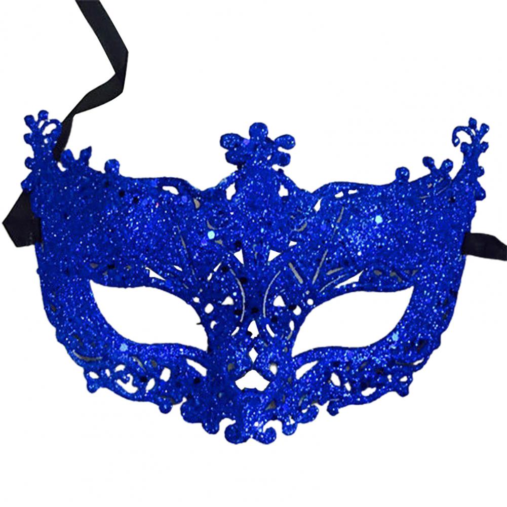 Glitter Masquerade Halloween Cosplay Prop Face Mask