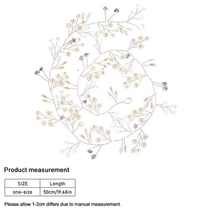 Bridal wedding maid of honour flower girl hair accessory piece