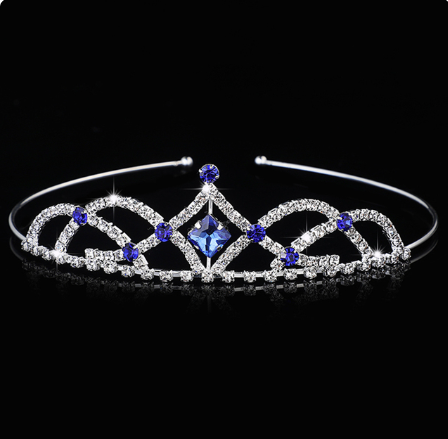 Kids princess tiara